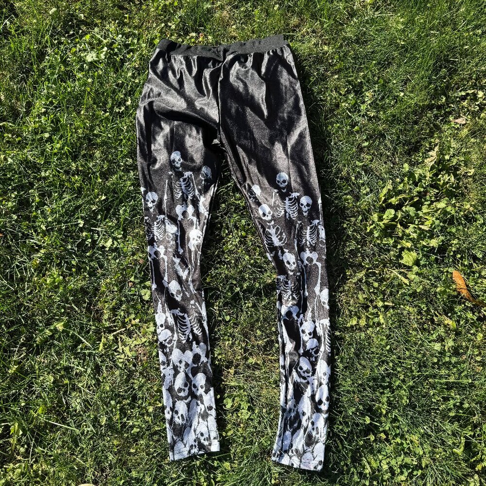 Skeleton Leggings